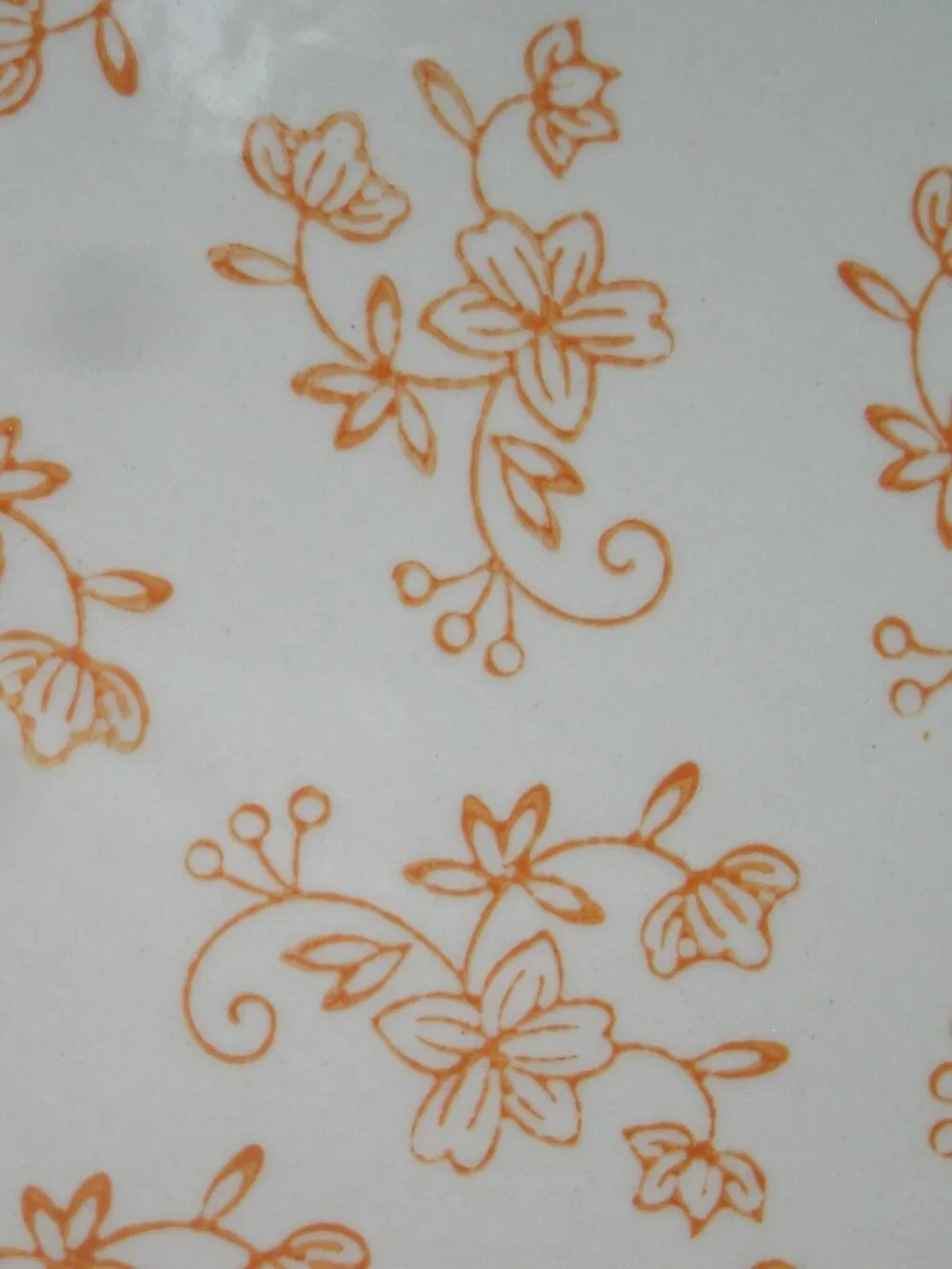 Vintage Temptations by Tara Floral Lace Stoneware Tart Dish